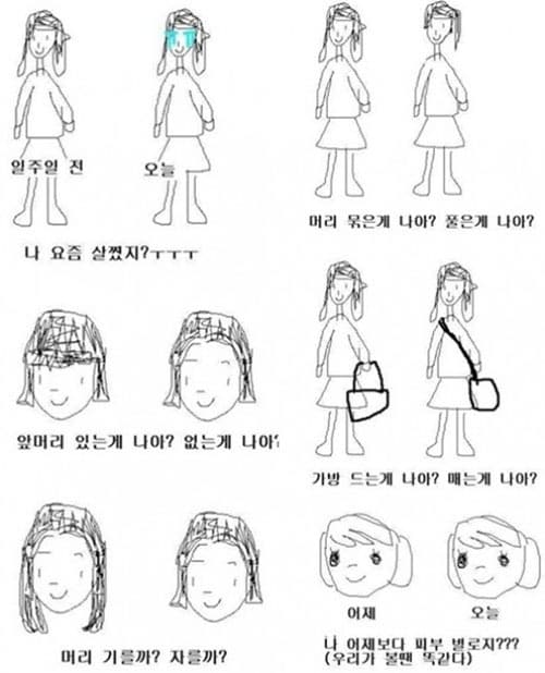 한 온라인 커뮤니티 게시판. 