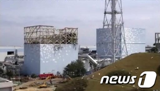 도쿄전력 후쿠시마 제1원전 © AFP=News1 