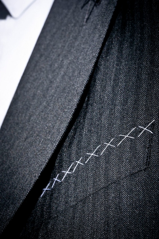 조르지오 아르마니의 양복 맞춤 행사 '수미주라 프로모션'(조르지오 아르마니 제공)© News1 