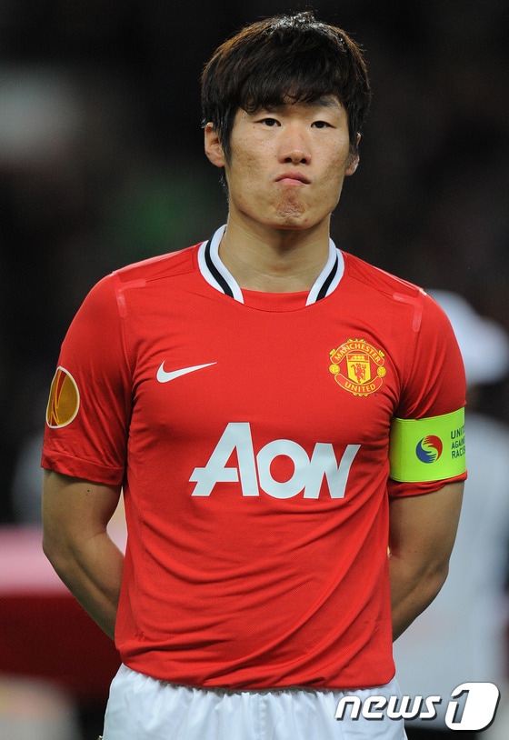 박지성이 7년 간 몸 담은 맨유를 떠나게 된 배경에 대해 설명했다. ⓒ AFP=News1