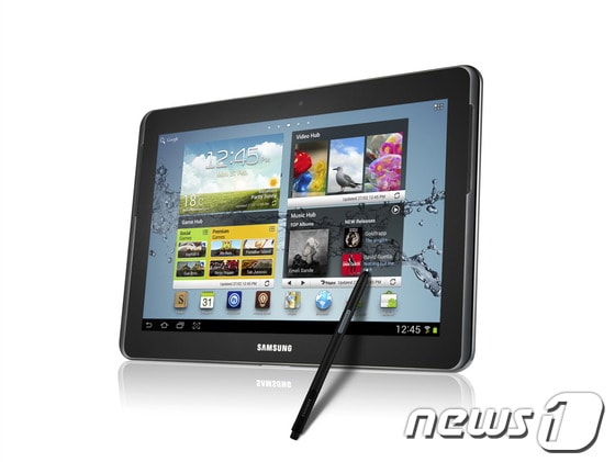 삼성전자 갤럭시 노트 10.1 © News1 