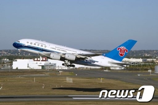 중국 남방항공 여객기.(자료사진) ⓒ AFP=News1