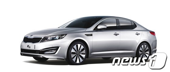 2013년형 기아 K5© News1 