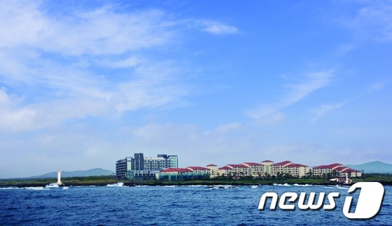 해비치호텔 전경/ 사진제공=제주 해비치호텔© News1 