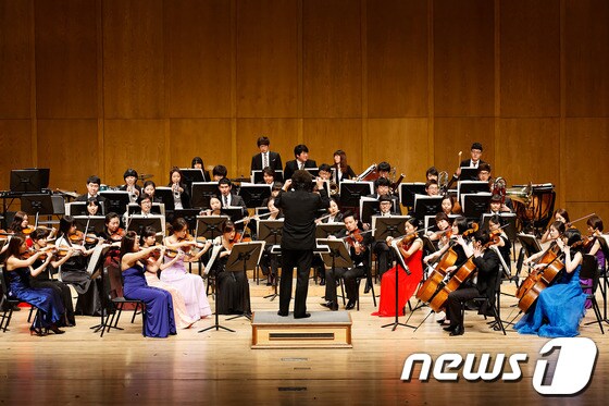 USP 챔버 오케스트라. (뉴스1 자료사진) © News1