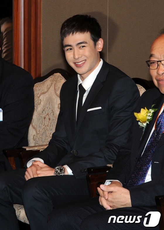 그룹 2PM 멥버 닉쿤. © News1 허경 기자