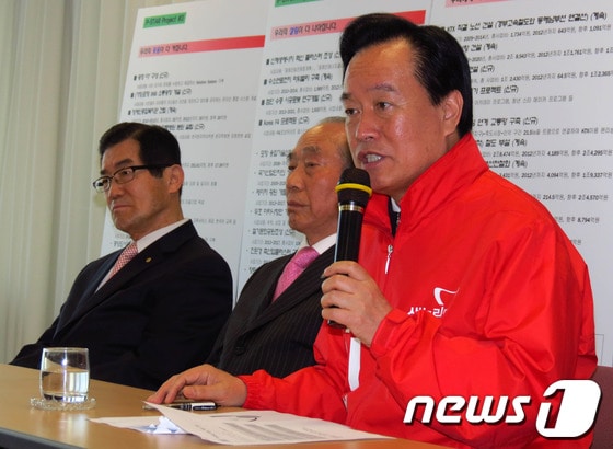 이병석 후보. ©News1   