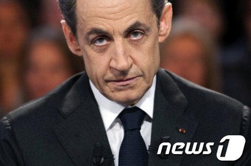 니콜라 사르코지 프랑스 전 대통령 © AFP=News1 