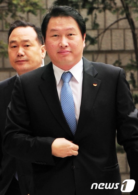 최태원 SK그룹 회장. © News1 이정선 인턴기자