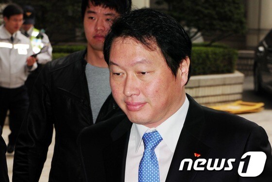 최태원 SK그룹 회장. /뉴스1 © News1 이정선 인턴기자