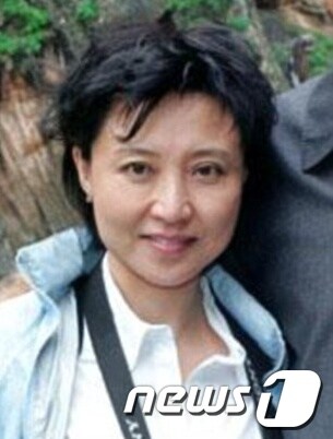 보시라이의 부인 구카이라이 © AFP=News1 