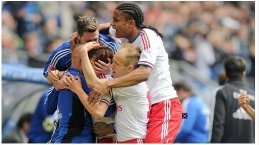 함부르크SV 공식 홈페이지. © News1