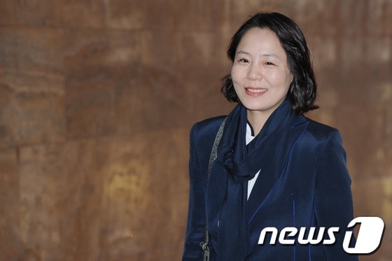 민주통합당 임수경 비례대표 당선자가 지난달 19일 오후 서울 여의도 국회 예결위회의장에서 열린 19대 국회의원 당선자대회에 참석하고 있다. © News1 박정호 기자