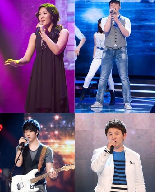 (Mnet '보이스 코리아' 방송 캡처) © News1 