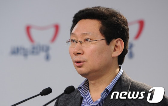 이상일 새누리당 대변인. 2012.4.22/뉴스1 © News1 양동욱 기자