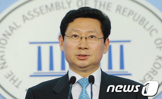 [자료]새누리당 이상일 대변인 © News1 양동욱 기자
