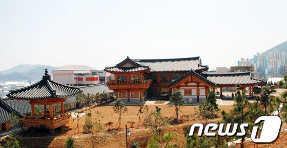 여수 한옥호텔 오동재 모습© News1 