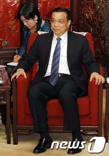 리커창 중국 총리 © AFP=News1