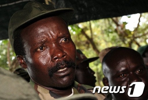 우간다 반군단체 '신의 저항군(LRA)' 지도자 조세프 코니. © AFP=뉴스1 