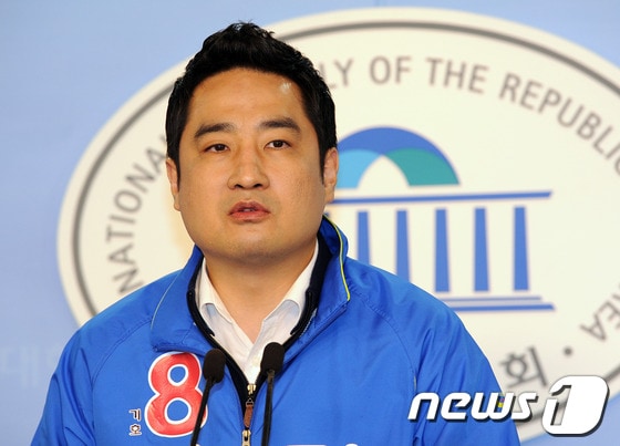 강용석 전 의원. © News1   이종덕 기자