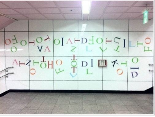 온라인 커뮤니티에 올라온 사진© News1 