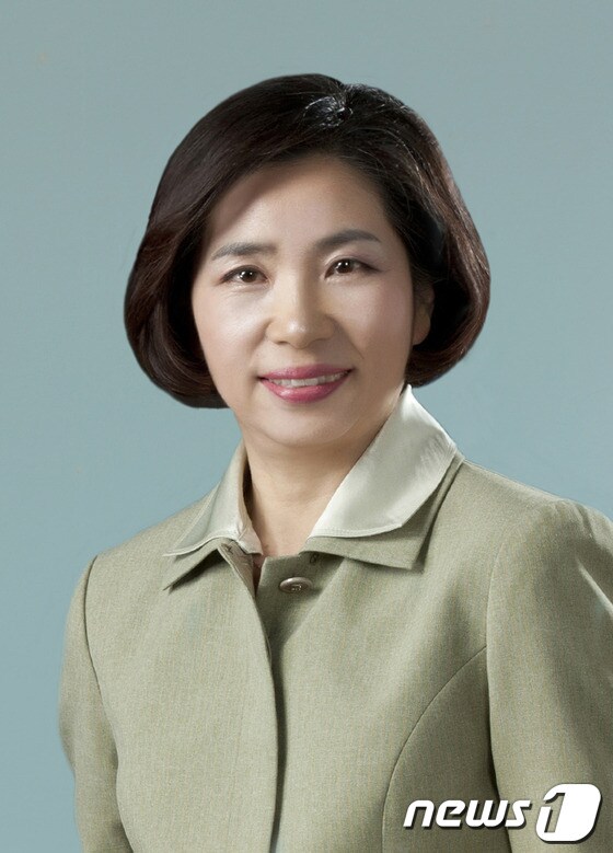 민주통합당 익산을 전정희 후보. © News1 