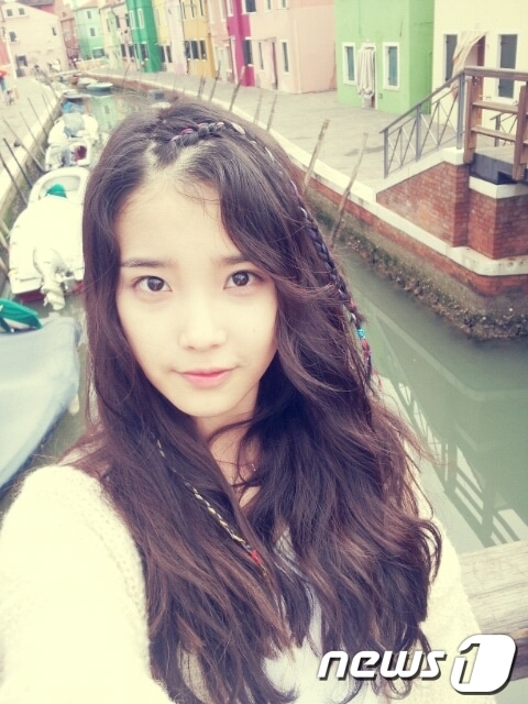 아이유 미투데이 © News1 