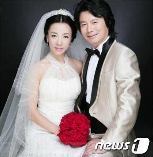 올해초 합의이혼한 김혜영과 김성태. © News1