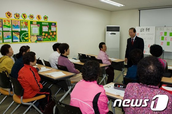 군산시 평생학습장. © News1
