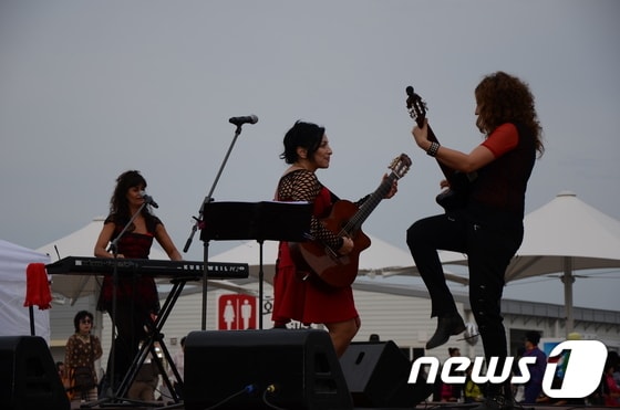 아르헨티나 탱고© News1 /김상렬기자