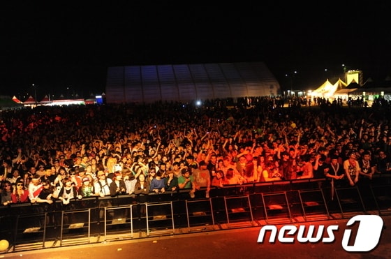지난해 개최된 양평군 월드DJ페스티벌. /사진제공=양평군 © News1 