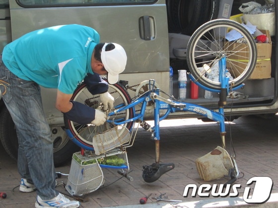 © News1 (영등포구 제공)