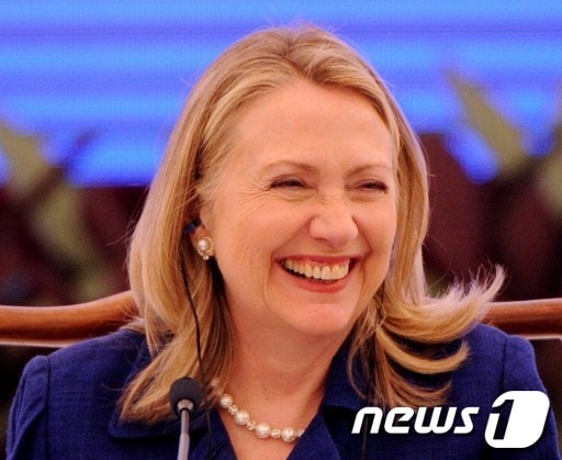 힐러리 클린턴 미국 국무장관 © AFP=News1