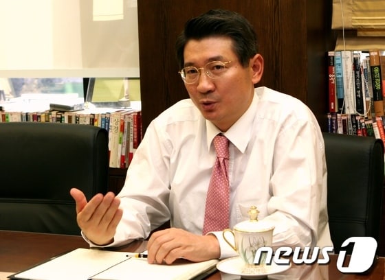 임석 솔로몬저축은행 회장.© News1