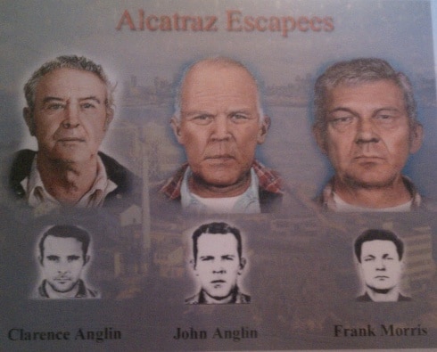 악명 높은 감옥 알카트로즈의 유일한 탈옥수들. 클라랜스 앵글린, 존 앵글린, 프랭크 리 모리스(왼쪽부터). © News1