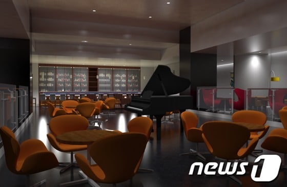 노보텔 앰배서더 부산이 지하 1층 '클럽머피'를 내달 14일부터 30-40대를 겨냥한 비즈니스 바로 재오픈한다.© News1 