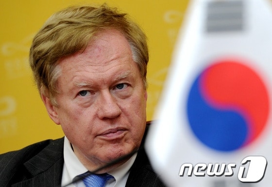 로버트 킹 미국 대북인권특사 2012.6.13/뉴스1 © News1 박정호 기자
