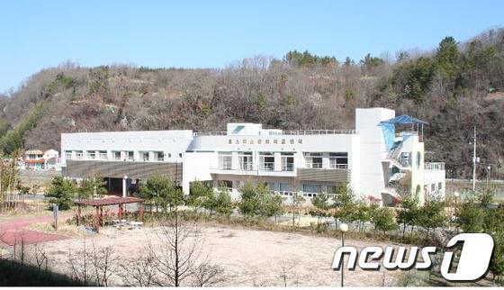 14일 개원식을 갖는 경남 진주의료원의 독립시설형 호스피스 병동&#40;사진제공=경남도청&#41;© News1 
