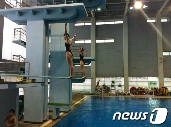 대전시설관리공단 다이빙팀 © News1 