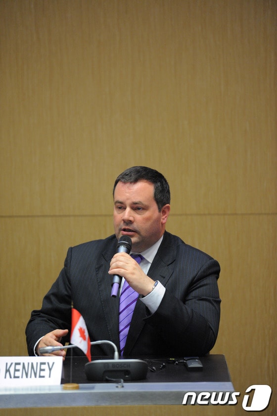 제이슨 케니 캐나다 이민부 장관 ©AFP=News1 