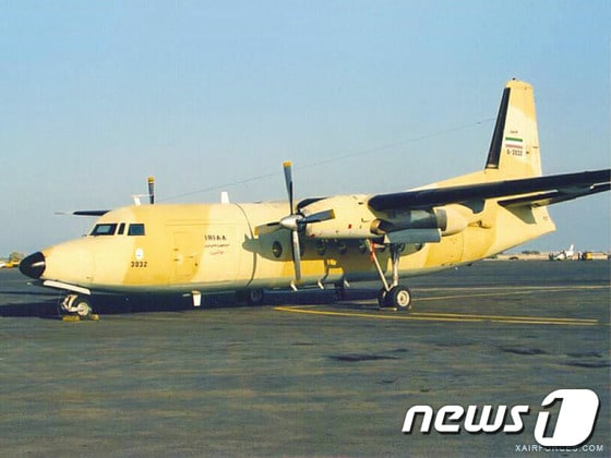 사고기와 동종인 포커 27 수송기© News1 