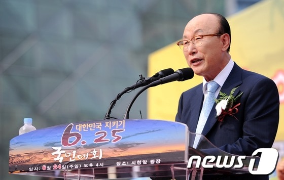 조용기 여의도순복음교회 원로목사. © News1   박철중 기자