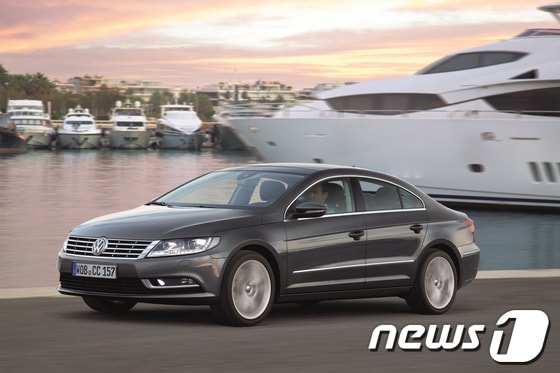 폭스바겐 신형 CC© News1 