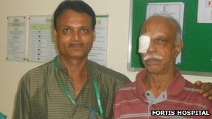 (Fortis hospital). © News1  