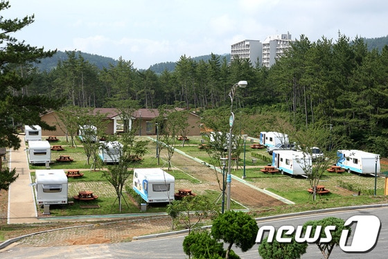 해남 땅끝오토캠피리조트/사진제공=해남군© News1