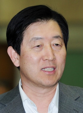 7일 '삼성그룹 콘트롤타워'인 미래전략실장에 임명된 최지성 삼성전자 부회장(61). 2012.6.7/뉴스1 © News1   오대일 기자