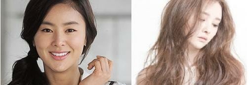 한혜린(좌) 과 우희(우)© News1