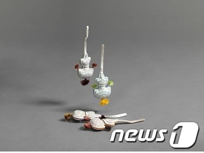 이남희 공예가의 작품./사진제공=광주시 북구© News1