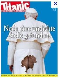 월간 '타이타닉'의 7월호 뒷표지 © News1 