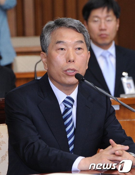 김창석 신임 대법관.  © News1 양동욱 기자